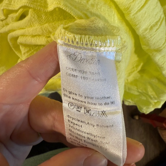 Anthro Cotton‎ Dress - Picture 6 of 6